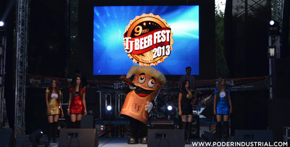 9no festival de Tj Beer Fest todo un éxito