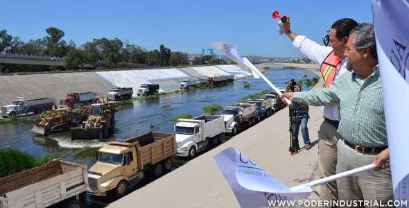 Arranca Conagua limpieza del Río Tijuana