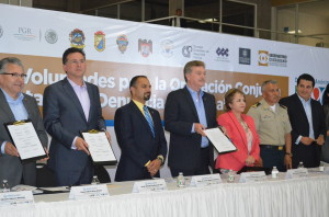 Fomentan seguridad ciudadana con la denuncia anónima