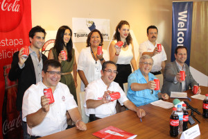 Formaliza convenio Tijuana Innovadora con Coca Cola