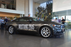 En exhibición el nuevo Ford Mustang 2015