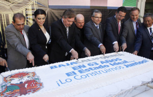 Conmemoran el 63 aniversario de Baja California