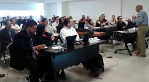 Participan empresas en taller de estímulos a la innovación