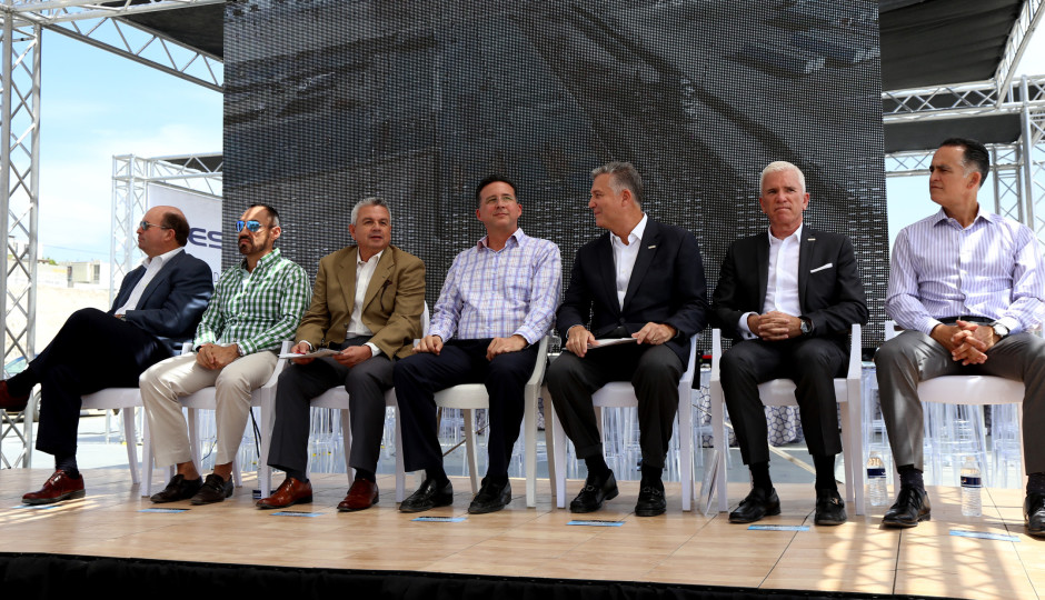 Inauguran nuevo edificio del Parque Industrial Vesta Tijuana III