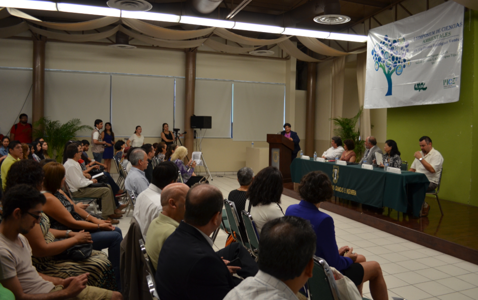 Celebran Primer Simposio de Ciencias Ambientales