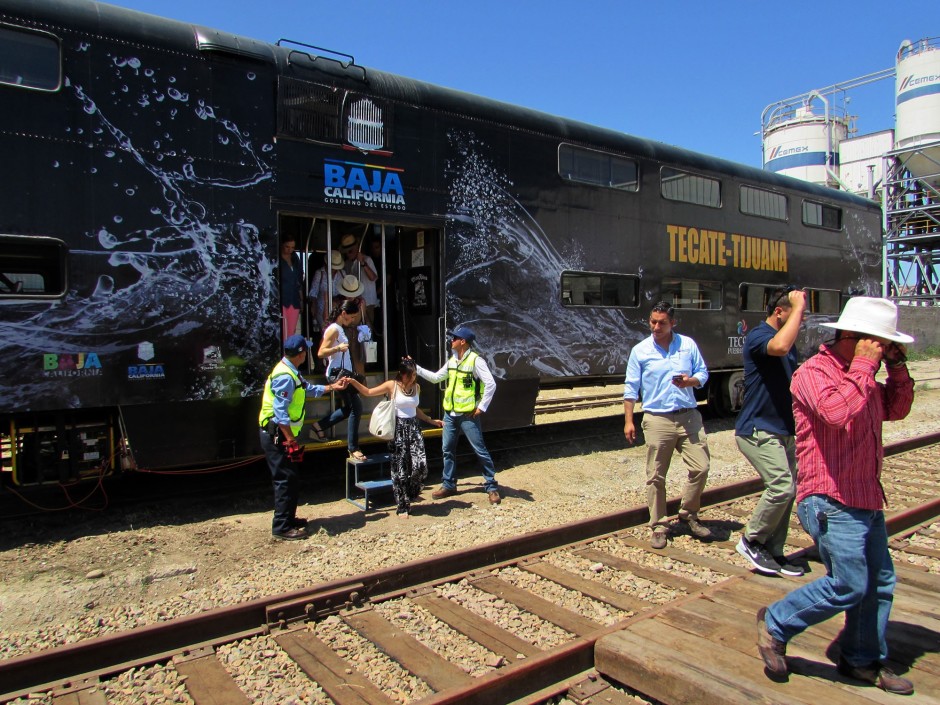 Desarrollan obras para remodelar Vía Corta del Ferrocarril en BC