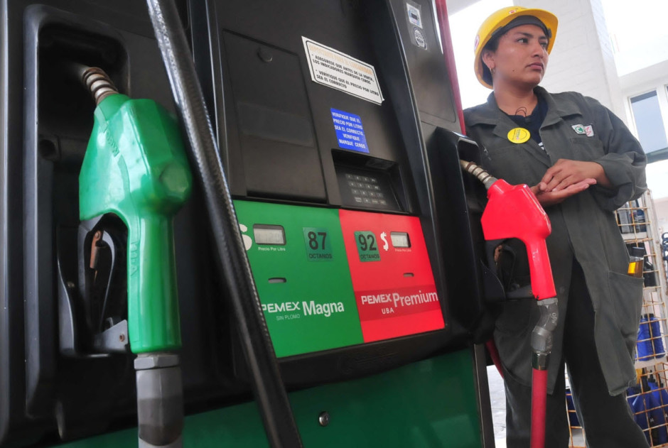 Precios de gasolina fluctuarán en 3% durante 2016