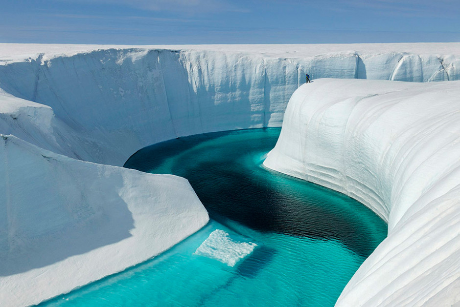 La impresionante fotografía ambiental de James Balog y sus reflexiones sobre el impacto humano e industrial