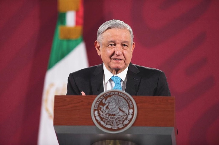 El Presidente AMLO está en plena recuperación: Segob