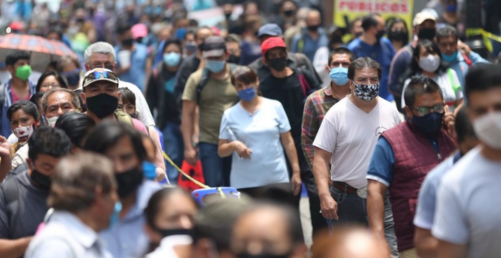 México supera las 150 mil muertes por covid-19