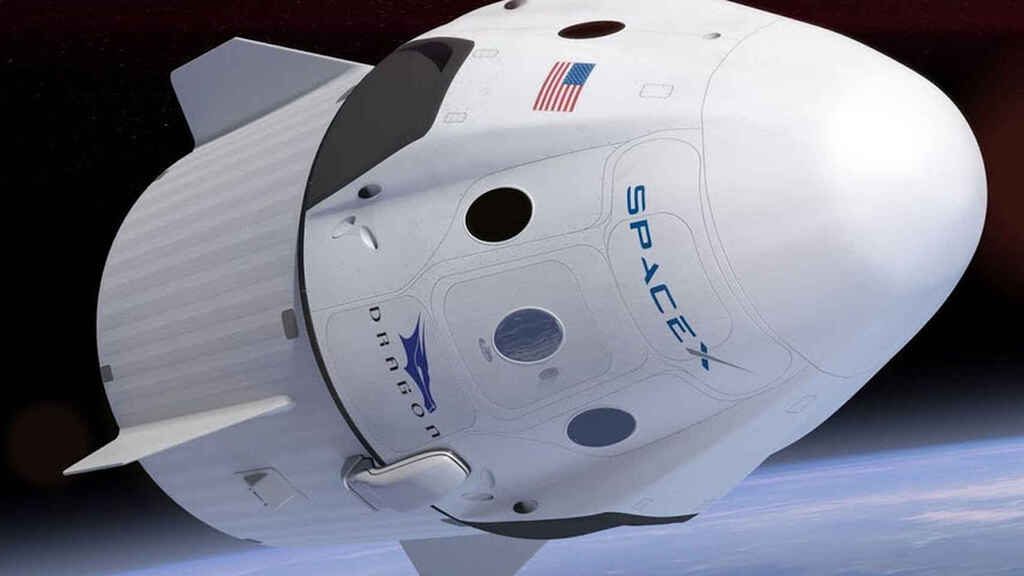 SpaceX llevaría turistas al espacio a fines de 2021