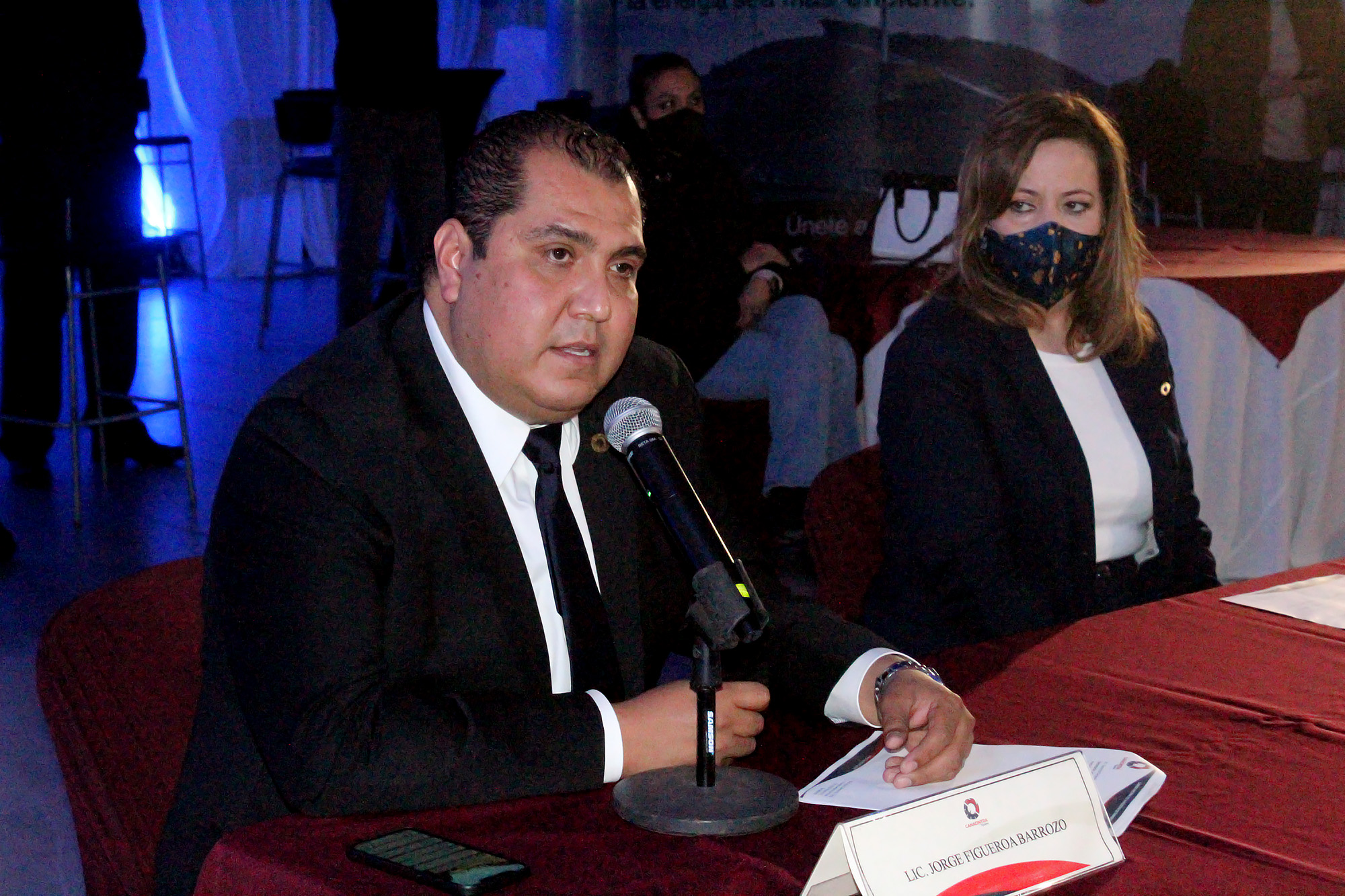 Nombran a Jorge Figueroa como nuevo presidente de Canacintra Tijuana