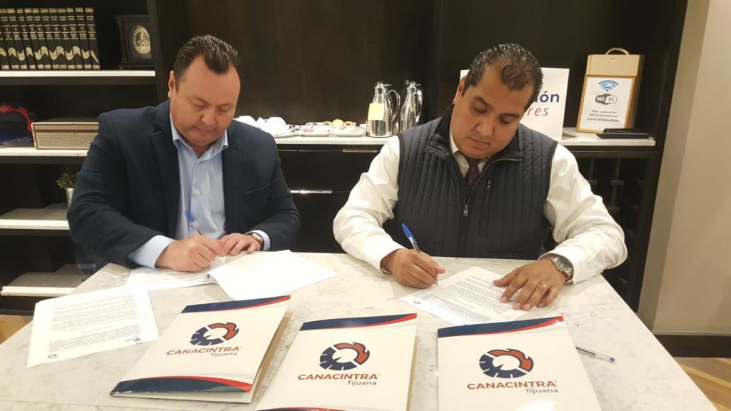 Firman alianza Canacintra e Index para fomentar la proveeduría local