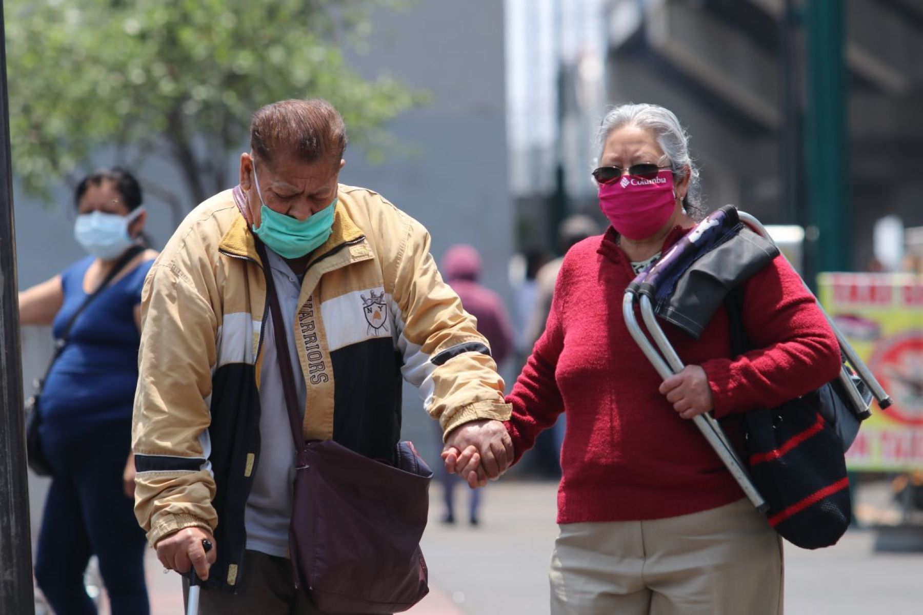 Más de 4 millones de adultos mayores se han registrado para recibir la vacuna anti-Covid