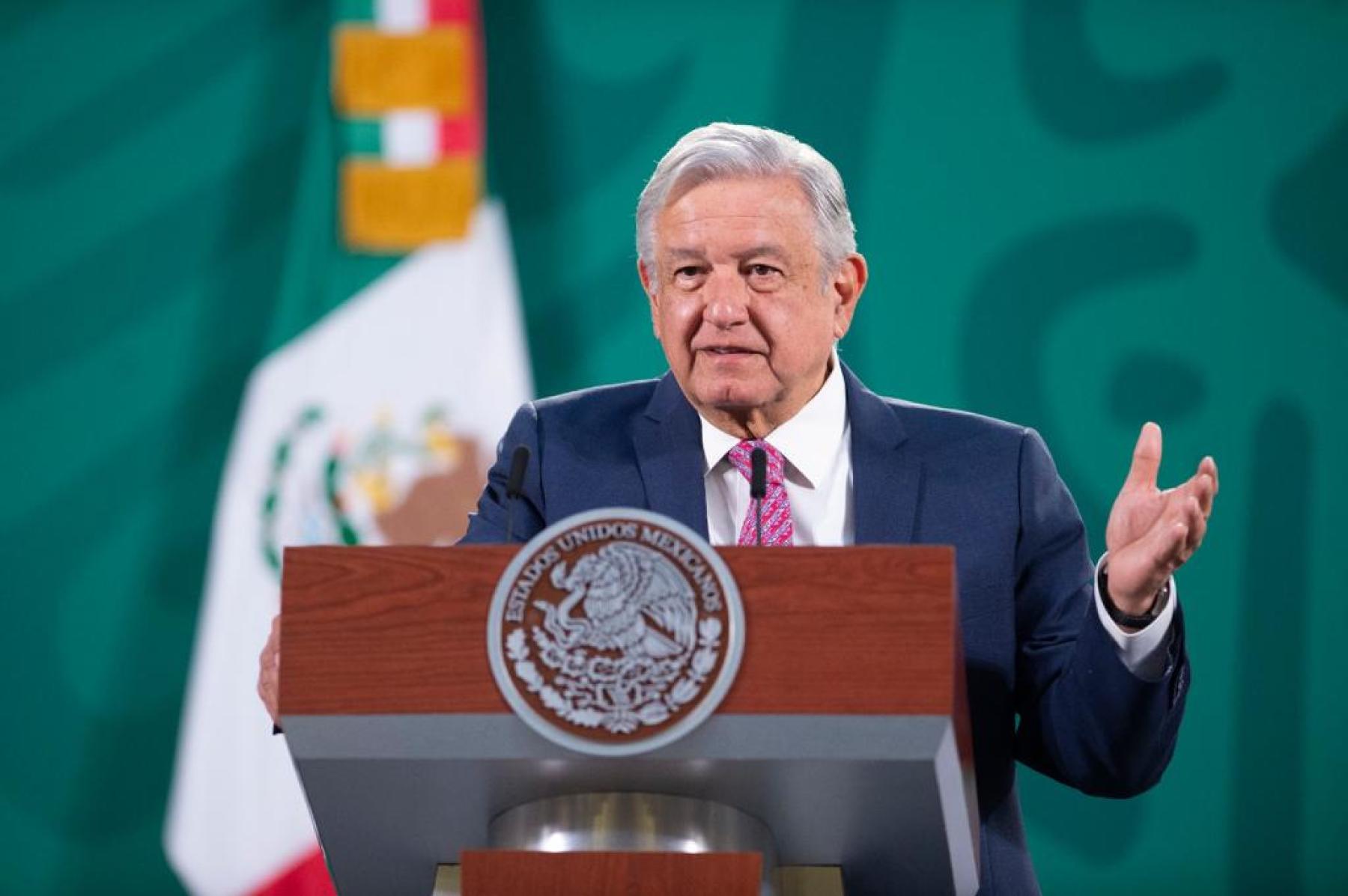 AMLO esperará indicación de sus médicos antes de aplicarse vacuna anticovid