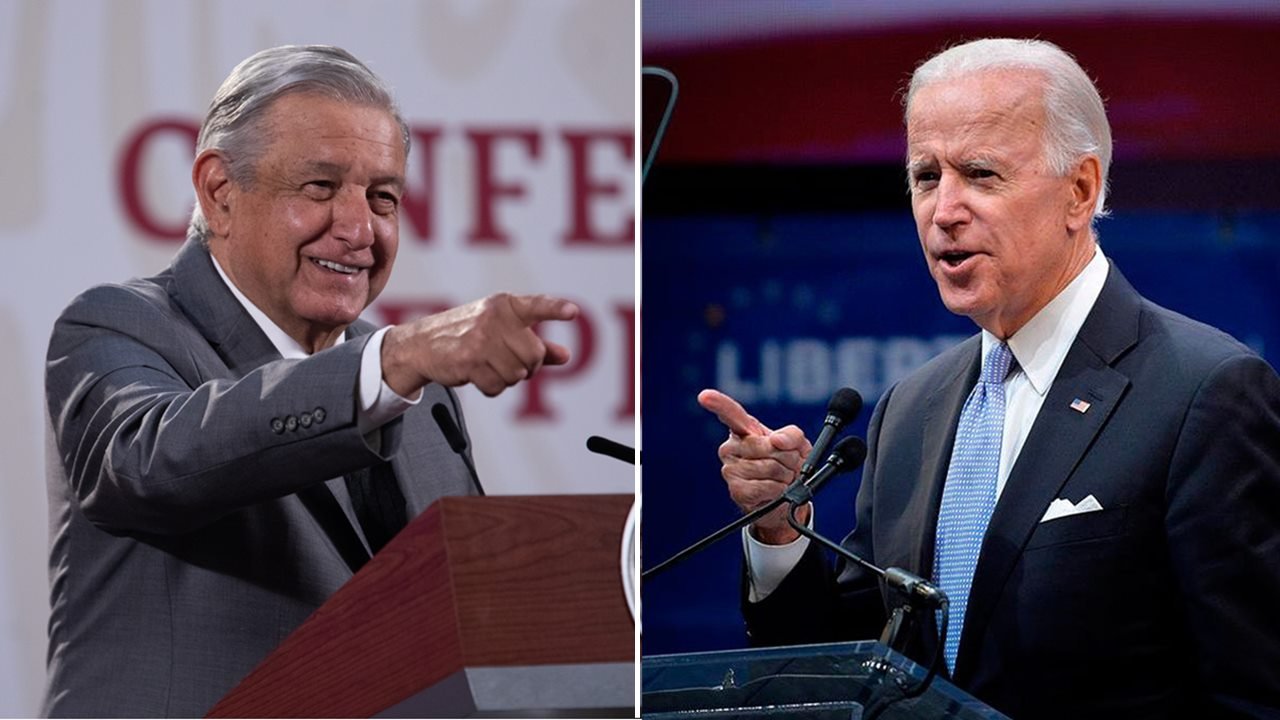 AMLO dice hablará de vacunas contra Covid-19 y migración con Joe Biden