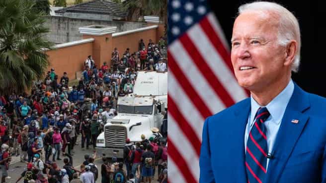 “No vengan, no se vayan de su pueblo”, pide Biden a los migrantes