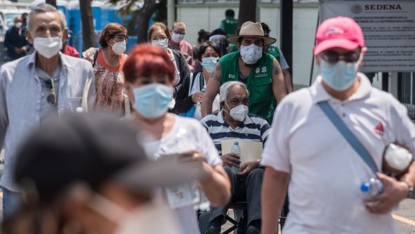 COVID: México se acerca a los 200,000 decesos, reporta 198,239 acumulados