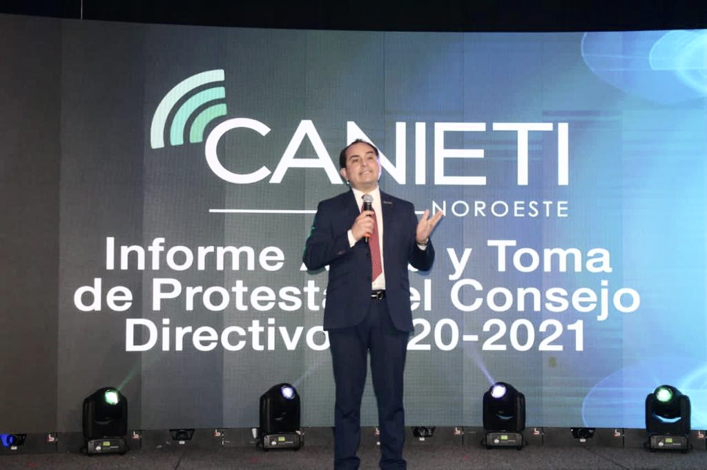 Ratifican a Román Caso como presidente de Canieti Noroeste