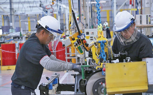 Industria manufacturera crecerá arriba del 6% apuntalada por Estados Unidos: Index