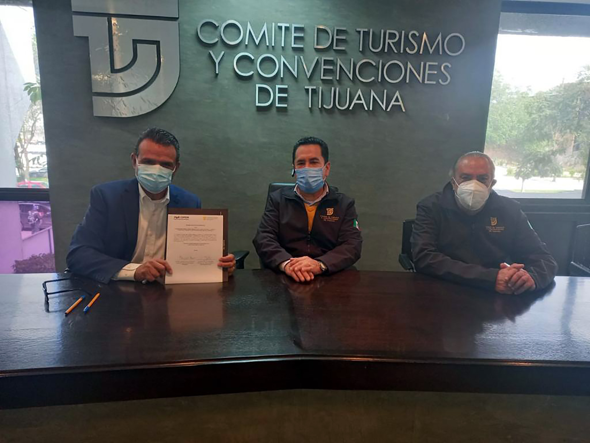 Acuerdan Cotuco y COFEM promover Tijuana en Estados Unidos