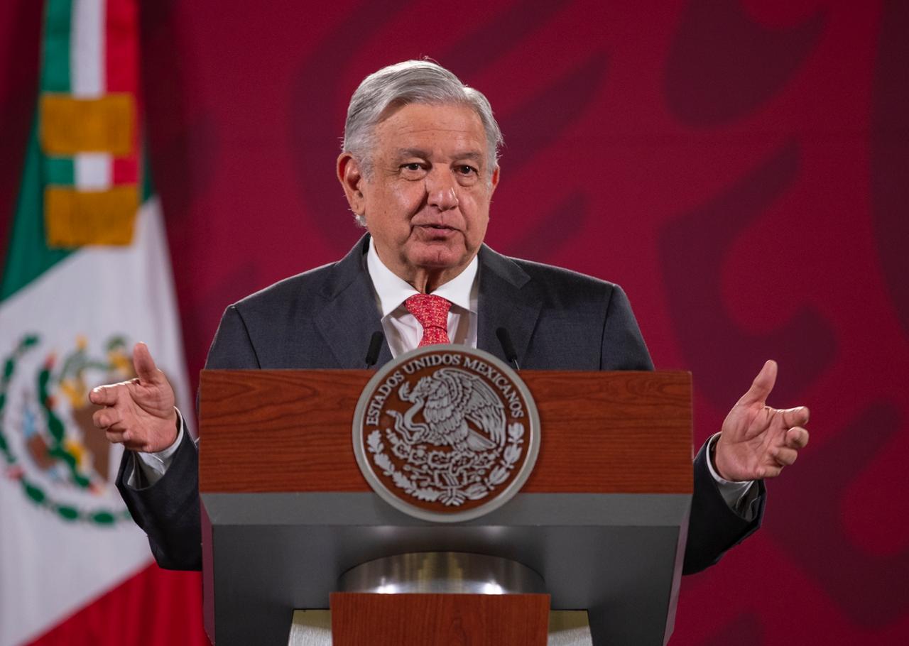 Alista López Obrador primer informe trimestral de 2021