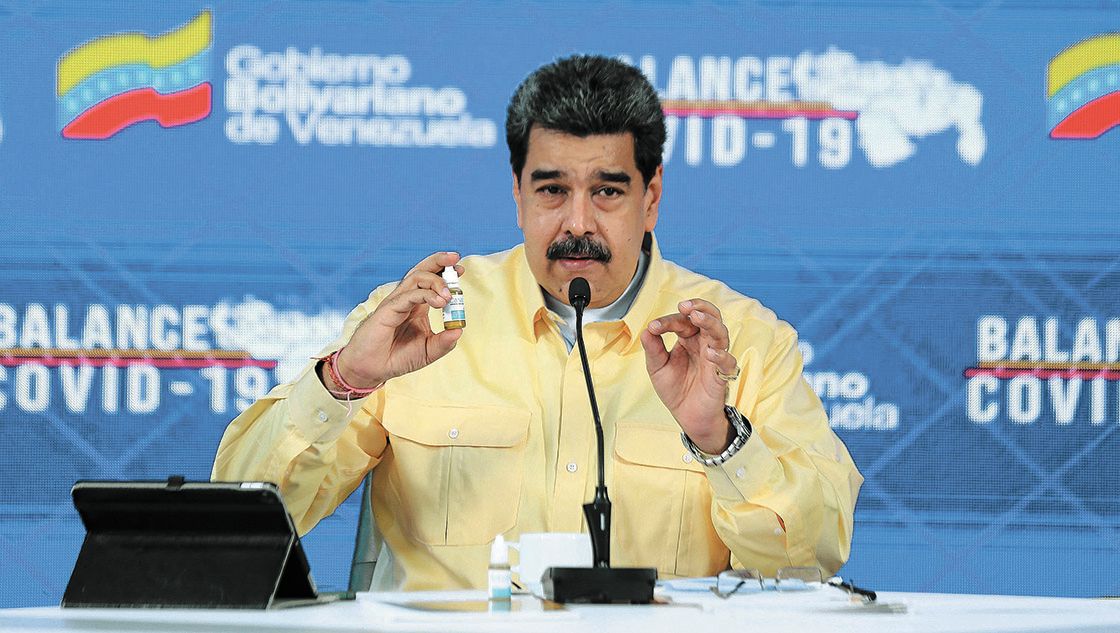 Maduro ofrece petróleo a cambio de vacunas contra COVID-19