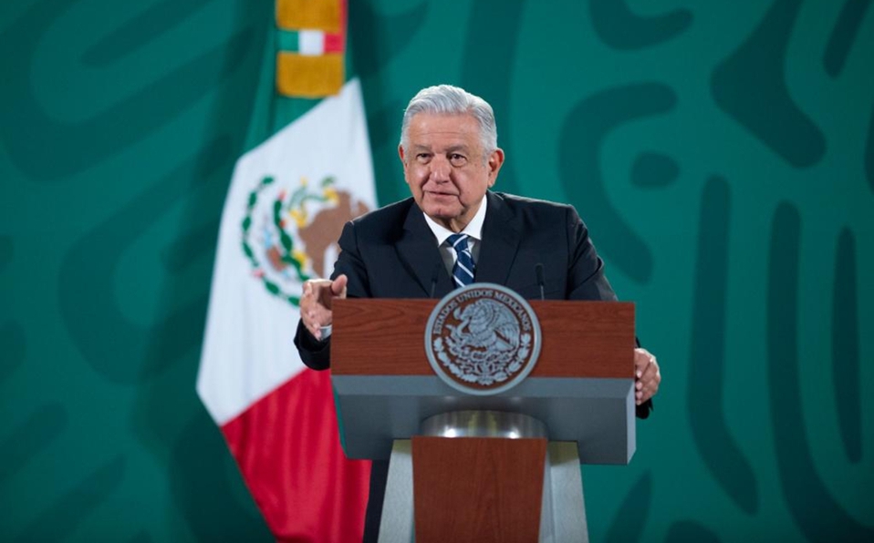 AMLO se vacunará contra covid-19 en Palacio Nacional para mostrar “que no hay problema”