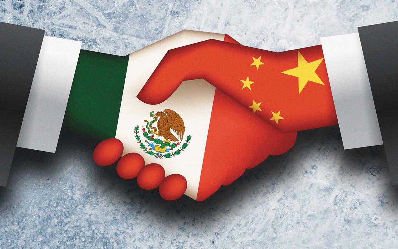 Industrias chinas mantienen sus ojos en México, afirma IP