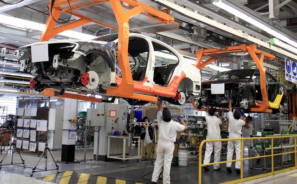 Industria automotriz espera crecimiento de 20 por ciento este año