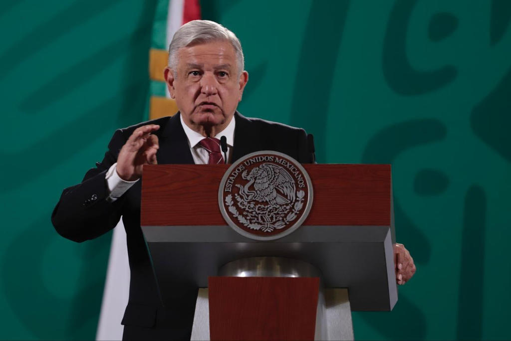 AMLO: por veda electoral, se suspenderá presentación de avances en obras del gobierno