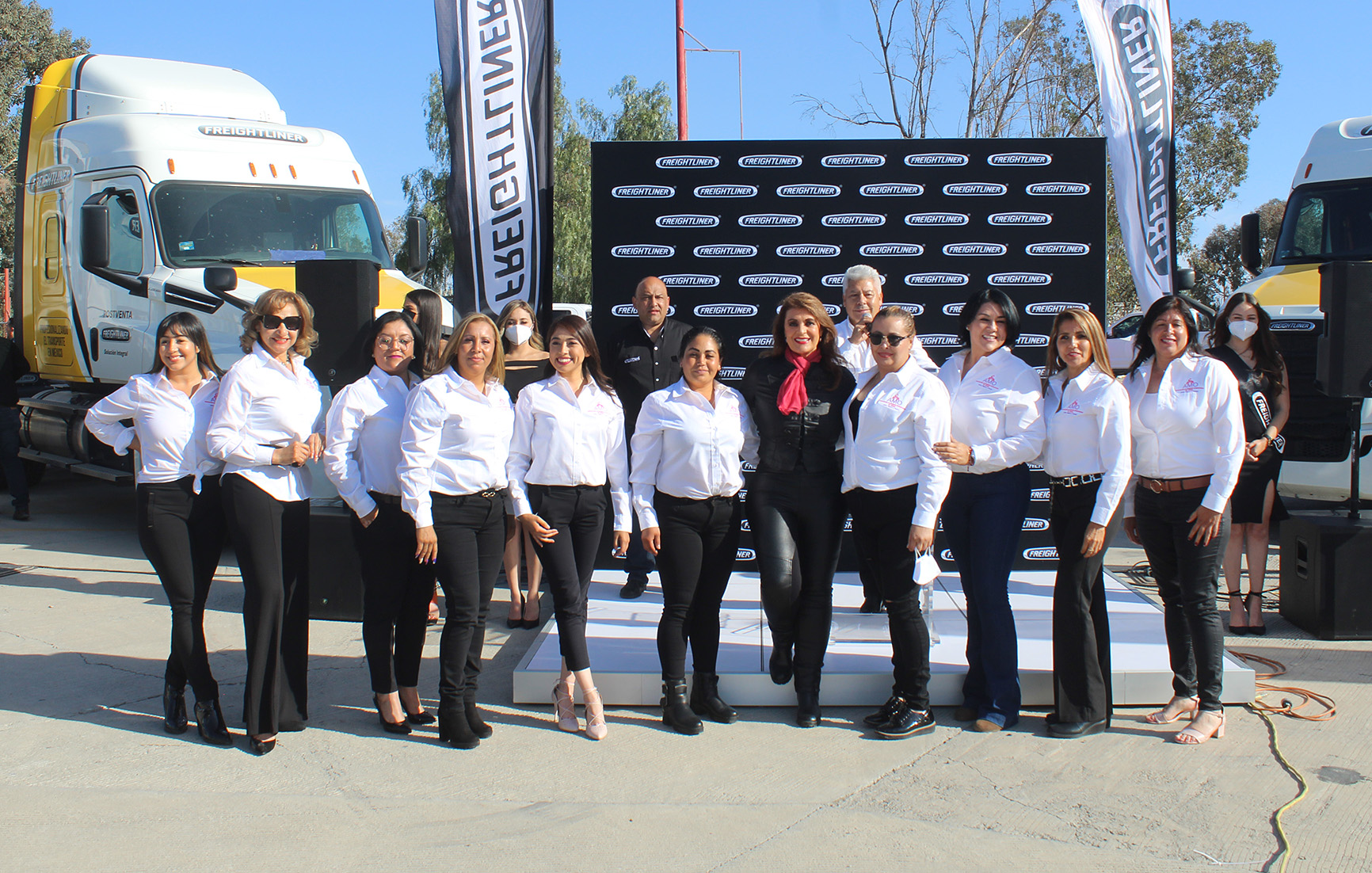 Nace en Tijuana la primera Asociación de Mujeres Operadoras para el transporte de carga