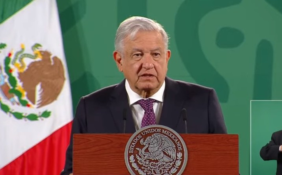 Todos vacunados para octubre: AMLO. En julio van los de 40 a 49