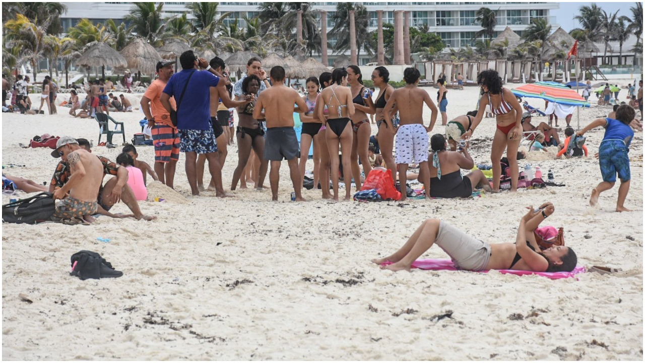 Quintana Roo vive una tercera ola de covid: Ssa