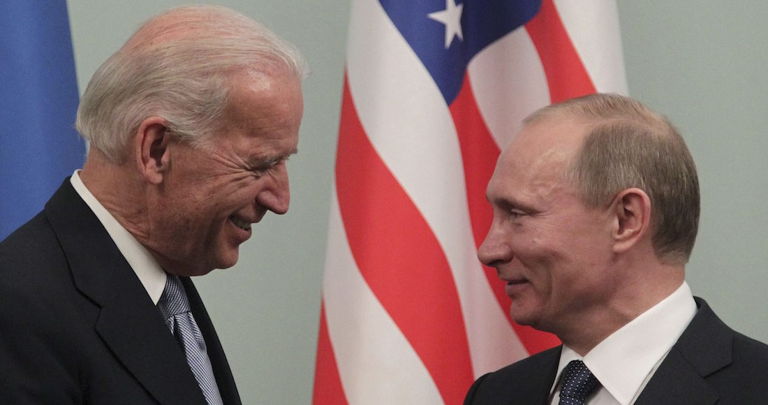 Putin y Biden tendrán su primer encuentro en junio