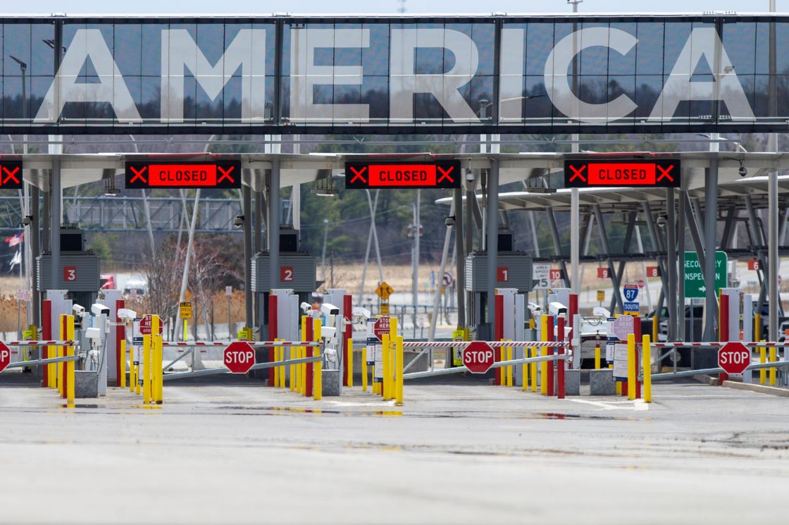 México mantiene restricciones en frontera con EU, Guatemala y Belice hasta junio