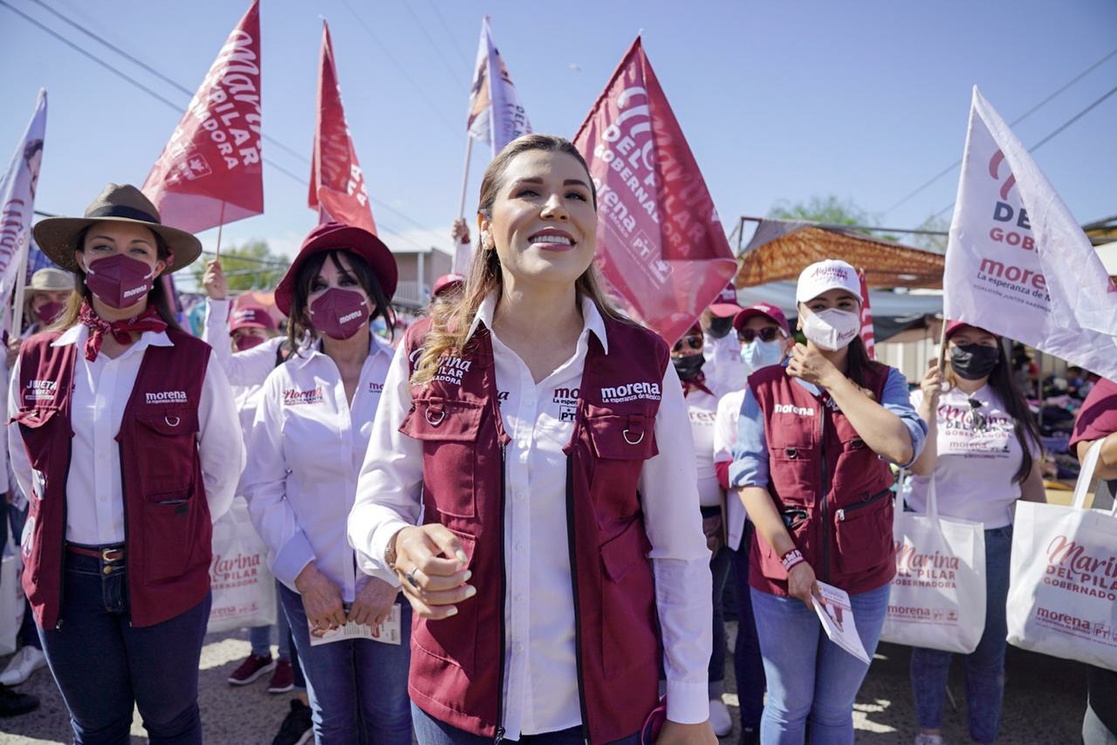 Cambiaremos de raíz en materia educativa en BC: candidata de Morena   