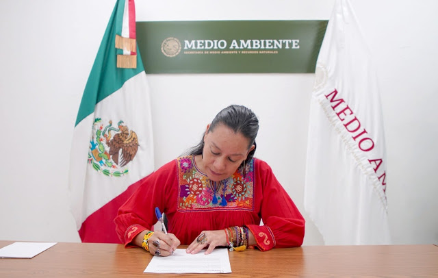 Firman semarnat y la epa programa ambiental México-Estados unidos, frontera 2025