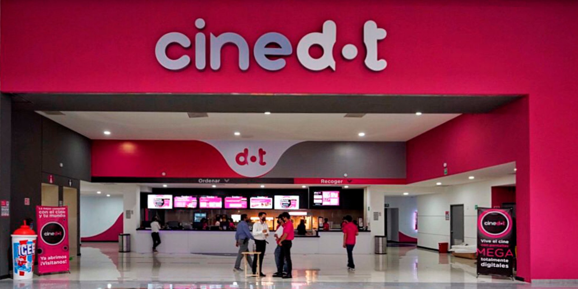 Cinedot sueña con ser la tercera cadena de cines en México invierte 300 millones de pesos para tener 120 pantallas en 5 estados