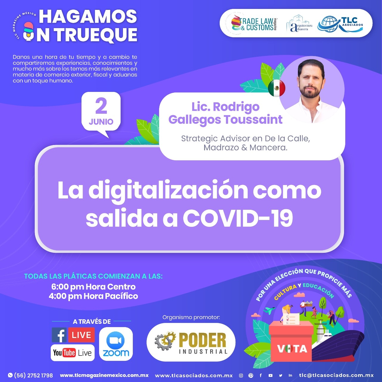 La Digitalización como Salida a Covid-19