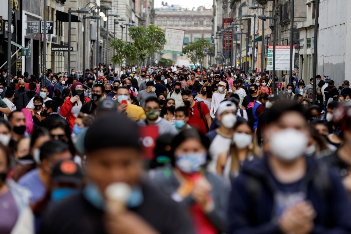 En México han muerto 229 mil 353 personas por coronavirus