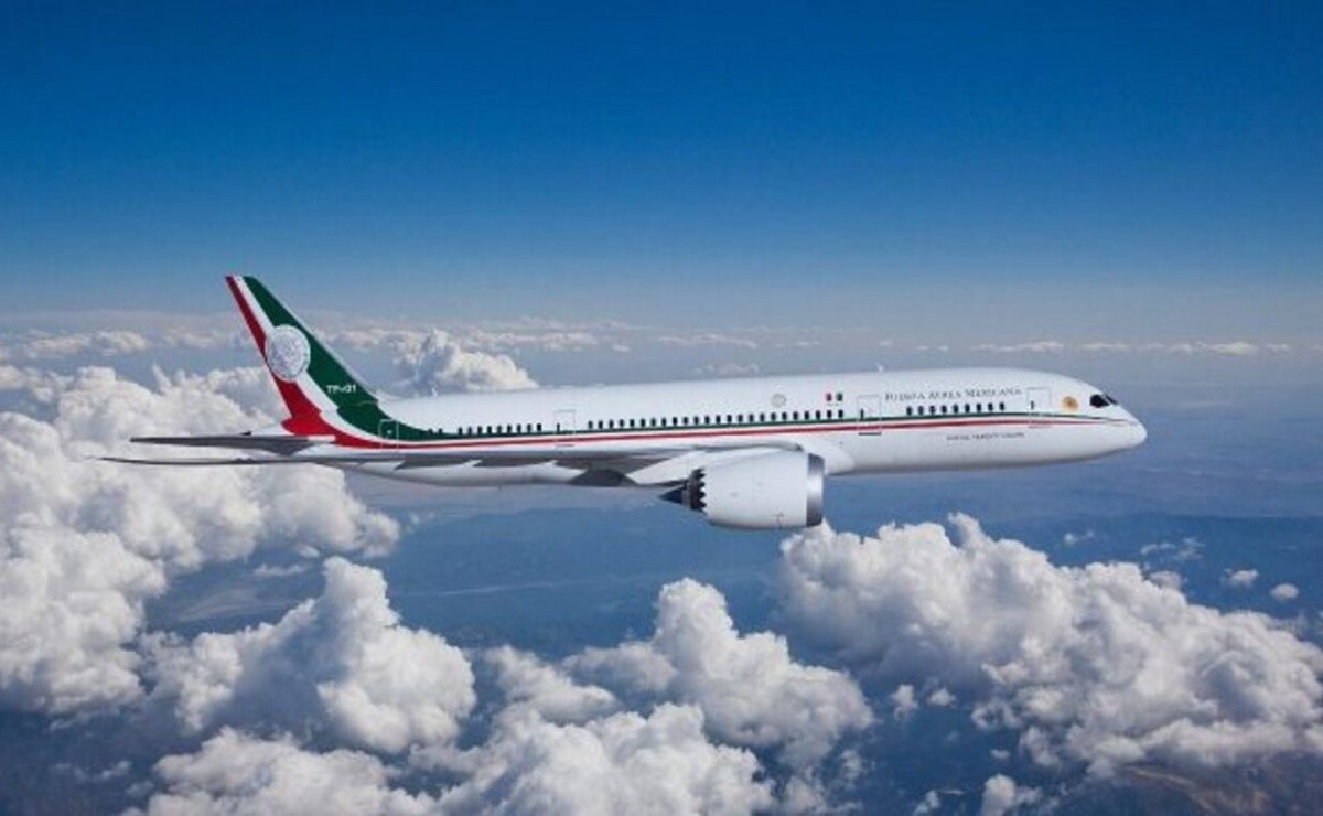 Avión presidencial regresa a California para mantenimiento; llevará atletas a olimpiadas