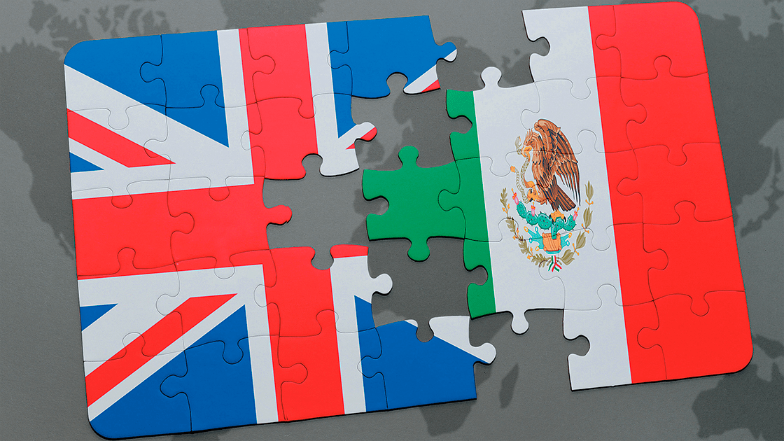 Acuerdo comercial entre México y Reino Unido entra en vigor tras Brexit