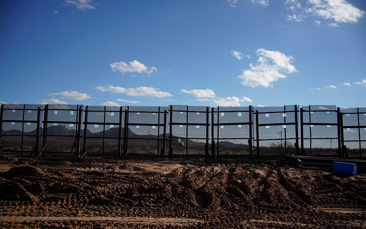 Texas autoriza 250 mdd como pago inicial para la construcción de muro fronterizo con México