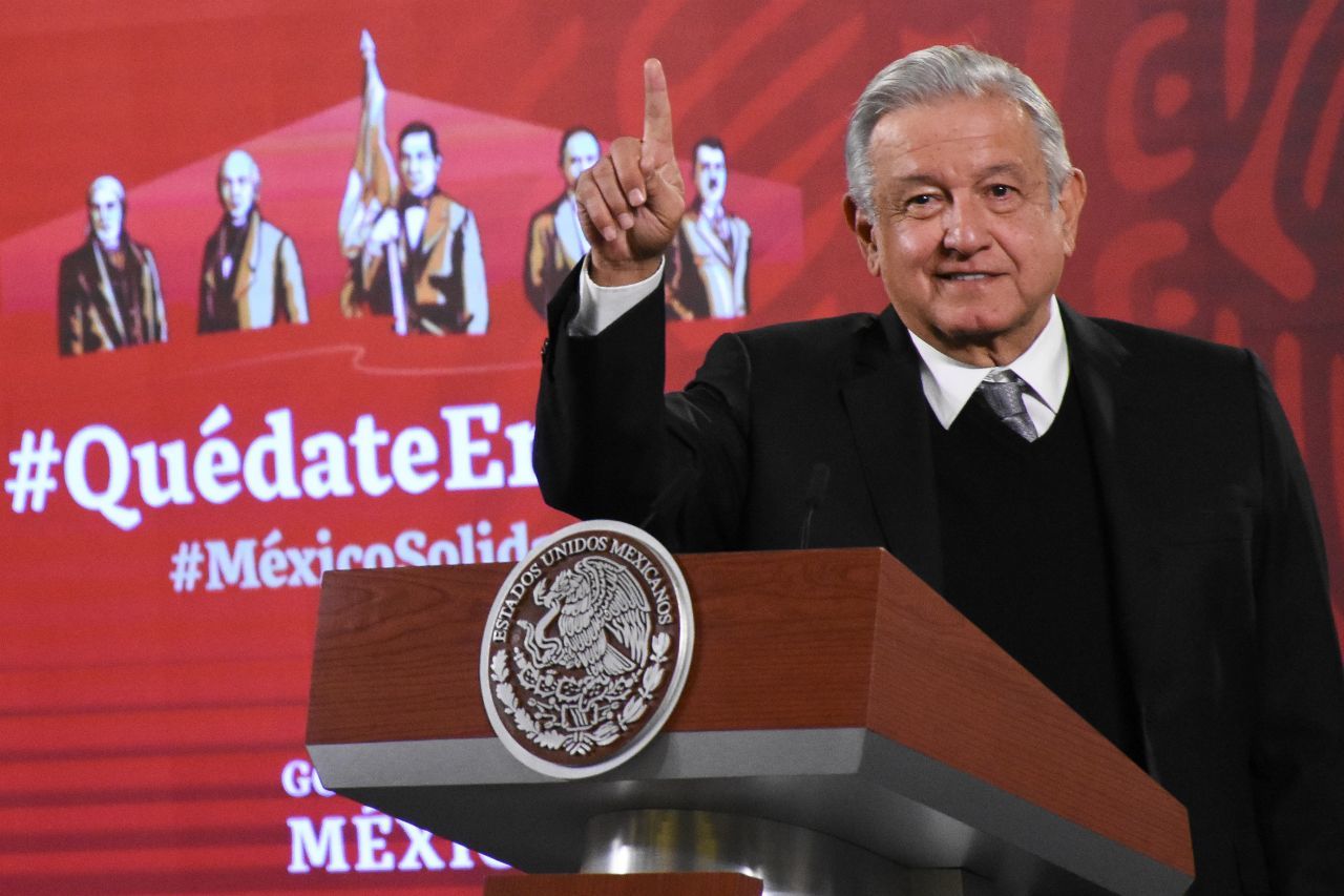 AMLO llega a la elección intermedia con 59% de aprobación, según encuesta