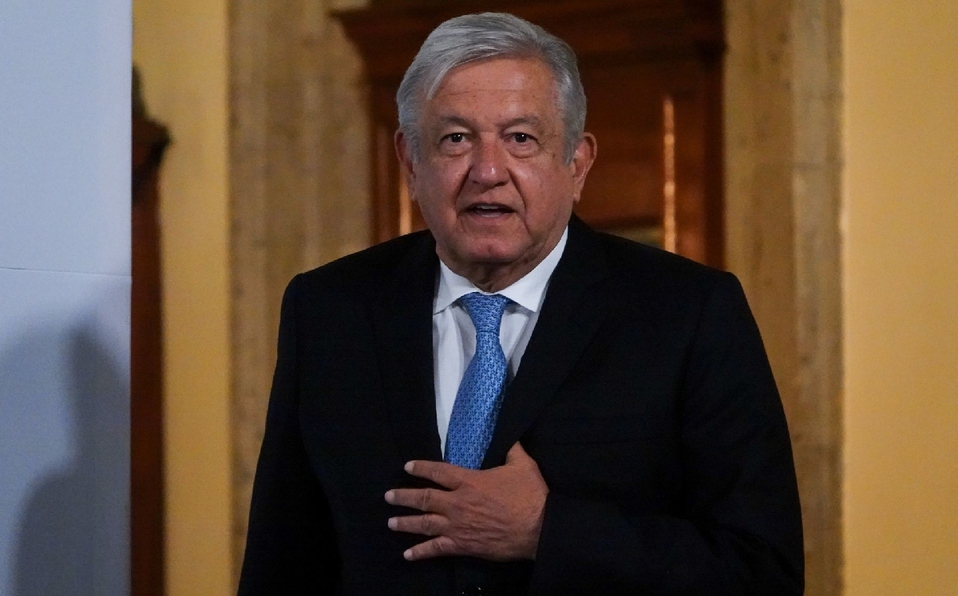 AMLO recibirá pensión para adultos mayores: «es para todos»