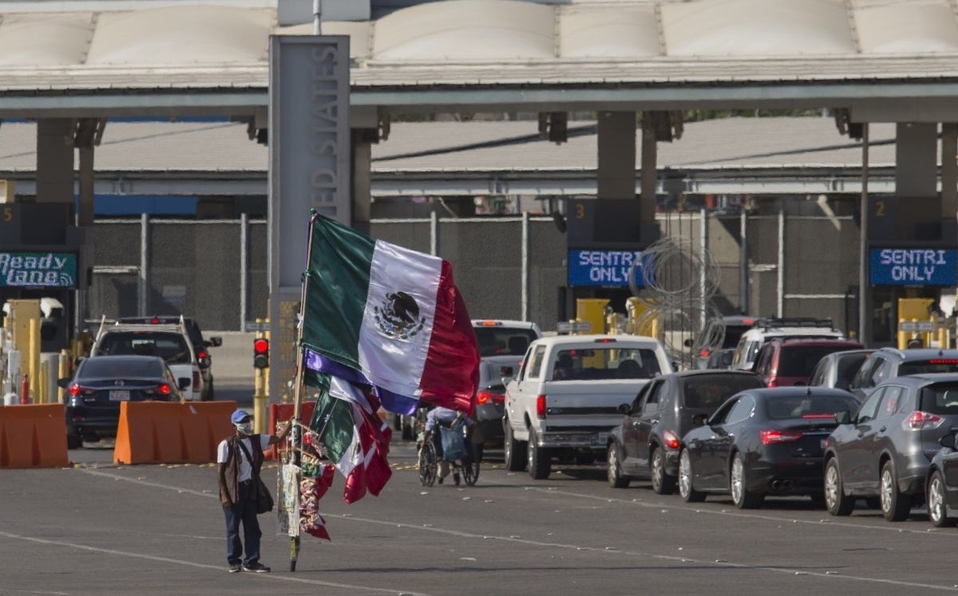 Vacunación en frontera con EU generaría casi 14 millones de visitantes entre agosto y diciembre