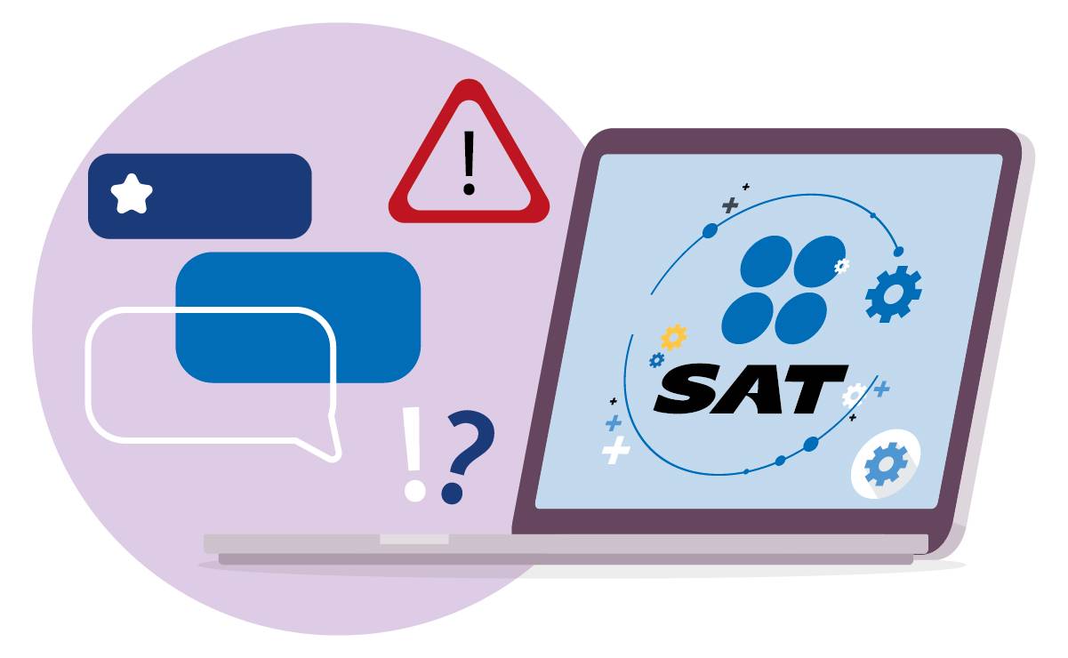 Actualiza SAT supuestos para la Opinión de Cumplimiento   