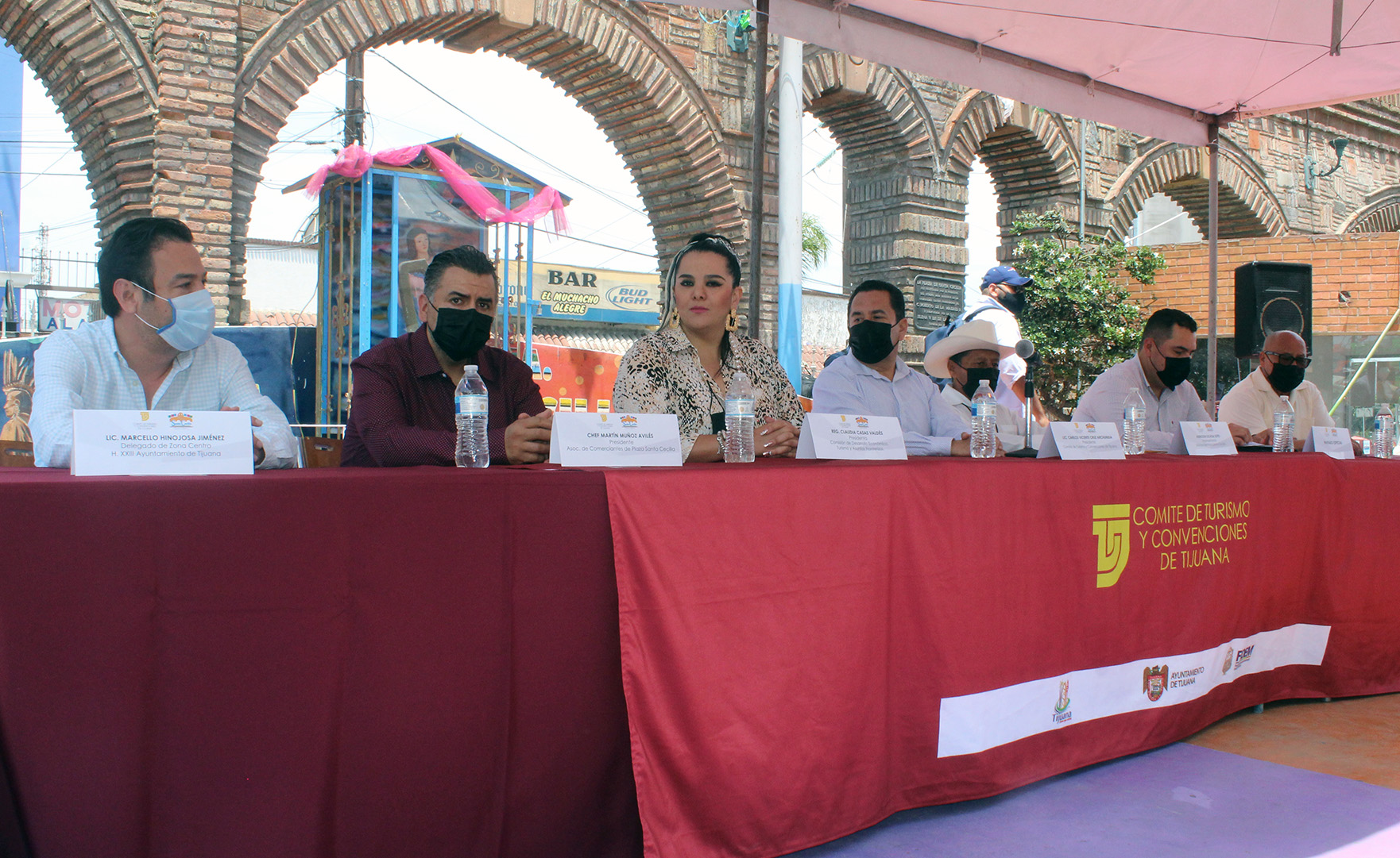 Buscan mejorar la imagen de la Plaza Santa Cecilia y atraer más turismo