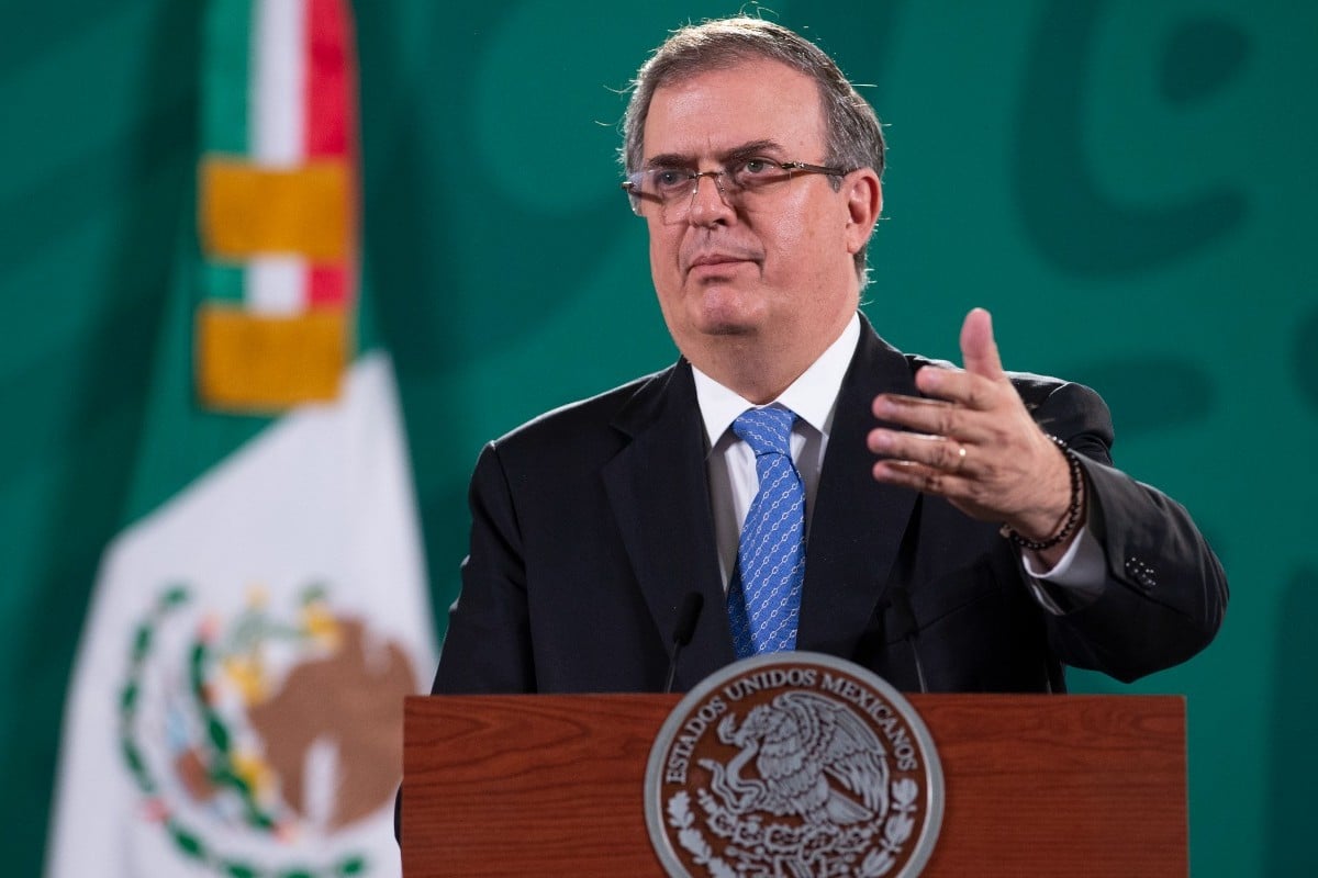 Frontera México-EU no se abrió por variante Delta de Covid-19: Ebrard